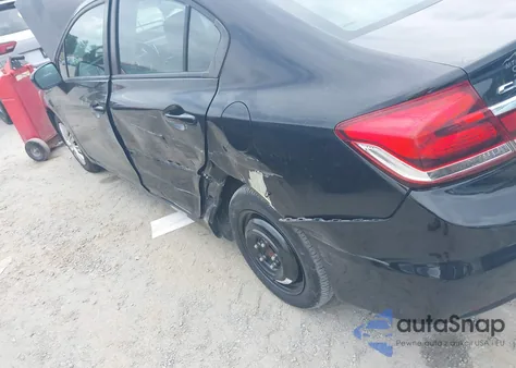 2015 Honda Civic Lx из США, поврежденный, VIN 19XFB2F51FE095221